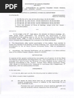 GO Ms No 1 - 17-01-2022 | PDF