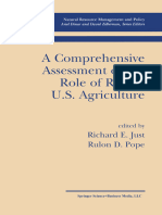 (Natural Resource Management and Policy 23) Jack Meyer (Auth.), Richard E. Just, Rulon D. Pope (Eds.) - A Comprehensive Assessment of The Role of Risk in U.S. Agriculture (2002, Springer US)