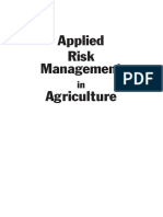 Dana L. Hoag - Applied Risk Management in Agriculture (2009, CRC Press)