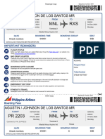 Philippine Airlines - 04dec2023 - K2c6he - Agustinjohnson de Los Santos