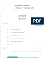 Apex Trigger Framework v2.1