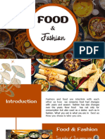 Food & Fashion 1