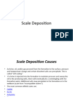 Scale Deposition