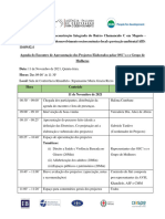 2021-11-03 Agenda Do Encontro de Apresentação Dos Projectos