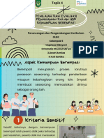 Ruang Kolaborasi Topik 4 - Perancangan Dan Pengembangan Kurikulum - Kelompok 5