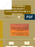 ED 2024-02-25 - Pensadores Teólogos y Antecedentes de La Reforma.