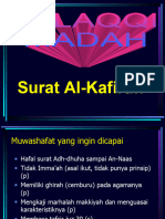 1.1.1.01.004 Talaqqi Madah Surat Al-Kafirun