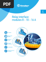 24V 8-Pin Relay Wiring Diagram | PDF | Relay | Electrical Engineering