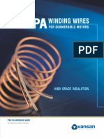 21 PE2 PA Winding Wire