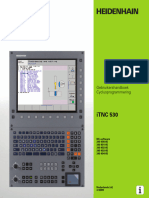 iTNC530 NL 340 49x-05 - Cycle Programming