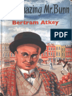 The Amazing Mr. Bunn (1949) by Bertram Atkey
