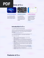 Introduction-to-Cpp Bca 2year Students