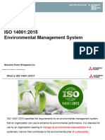 E-Learning - ISO 14001 - 2015