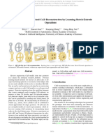 Li SECAD-Net Self-Supervised CAD Reconstruction by Learning Sketch-Extrude Operations CVPR 2023 Paper