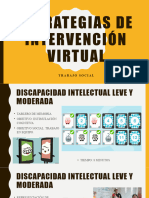 Estrategias de Intervención Virtual