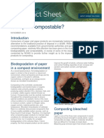 Paper Composting Fact Sheet