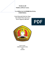 Pancasila Sebagai Jatidiri Bangsa Indonesia - Print!!