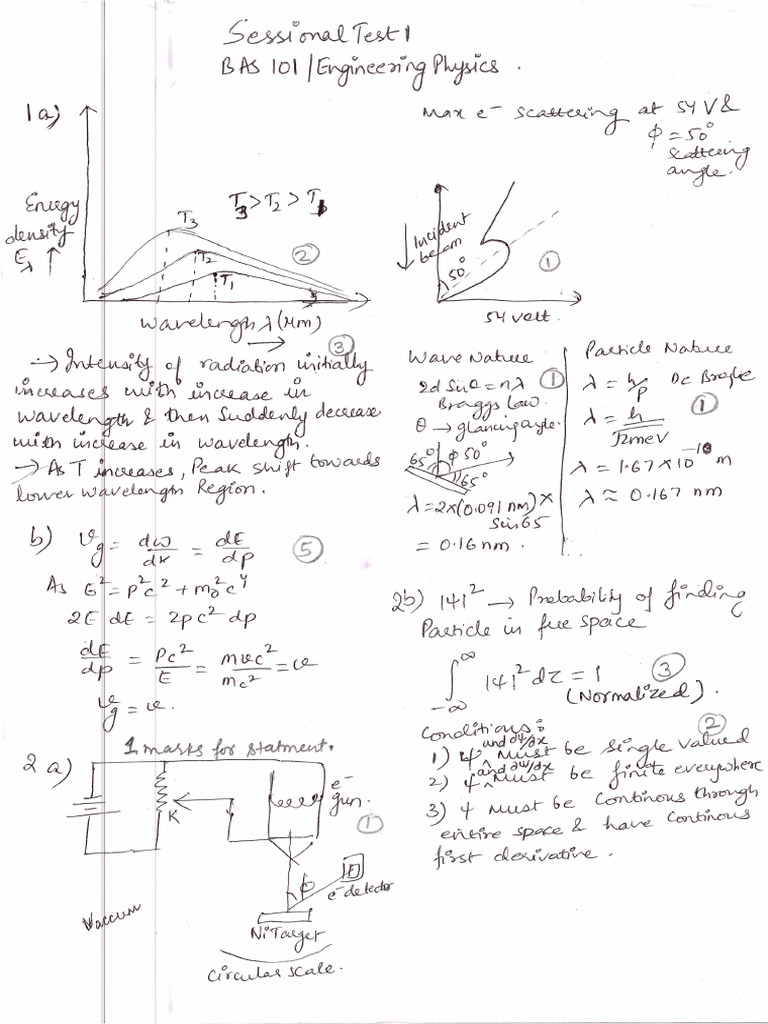 ST1 Solution Bas101 - Oddsem23-24 | PDF