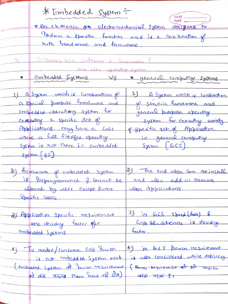 Embedded Notes | PDF