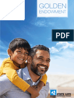 State Life Insurance (Pakistan) - Golden Endovement Updated