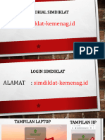 Tutorial Simdiklat (Update Profil, Upload Persyaratan, Input Nilai)