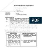 RPP Tema 3 Subtema 3 PB 3 Kelas 1B