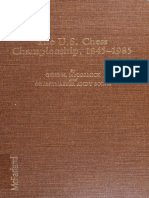 The U.S. Chess Championship 1845-1985 (1986) by Gene H. McCormick