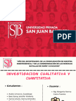 Investigación Cualitativa y Cuantitativa