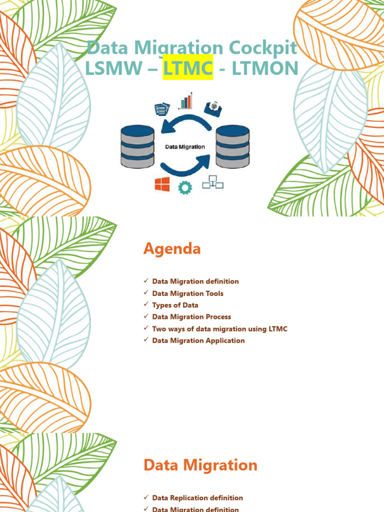 Data Migration Tools and Processes Guide | PDF | Computer Science ...