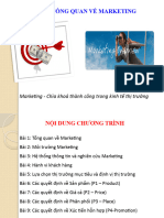 Chuong 1 - Tong Quan Marketing