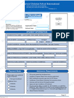 Virtual Class Program Enrollment Form v1.2