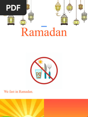 Ramadan Vocabulary Flashcards 134800