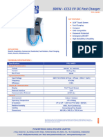 Pipl 30kw DC Fast Charger