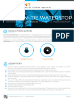 CJ Form Tie Waterstop Brochure 050422 Compressed