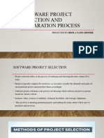 Project Selection - Software Engineering