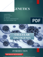 CELLULAR ONCOGENES by AROMAL NATH