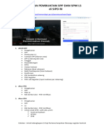 Cara Pembuatan SPP Dan SPM Ls 2024