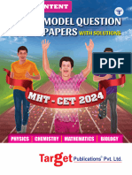 Sample PDF of MHT Cet 22 Question Papers Set Sample Content 3172