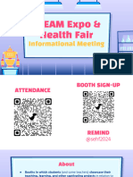2024 Steam Expo Health Fair Informational Meeting 1 19