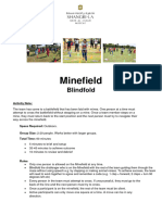 Blindfold Minefield