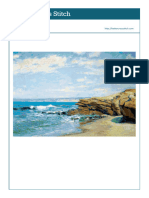 Beach Cross Stitch Pattern