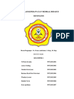 Makalah Meningitis Kel 1 KMB II