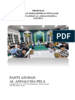 Proposal Kesejahteraan Pengurus Panti Al Andalusia Pela Jakarta
