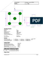 Pile Cap Design Report-1