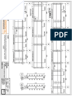 R.C. Details of Ground Floor Beams (Sheet 4 of 5)