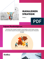 Manajemen Strategik Week 1 - New