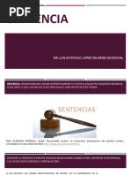 Partes de Una Sentencia | PDF