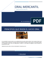 Juicio Oral Mercantil