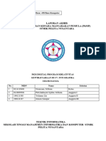 LAPORAN AKHIR PKM selasa icha beres