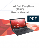 User Manual W10 PackardBell 1.0 A A